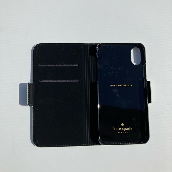 Gorgeous Kate Spade “hello” 2 card iPhone case - Picture 11 of 13